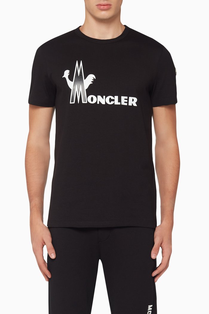 

Logo Print T-Shirt, Black