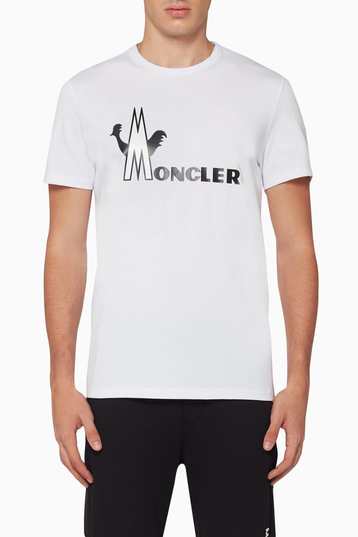 

Logo Print T-Shirt, White
