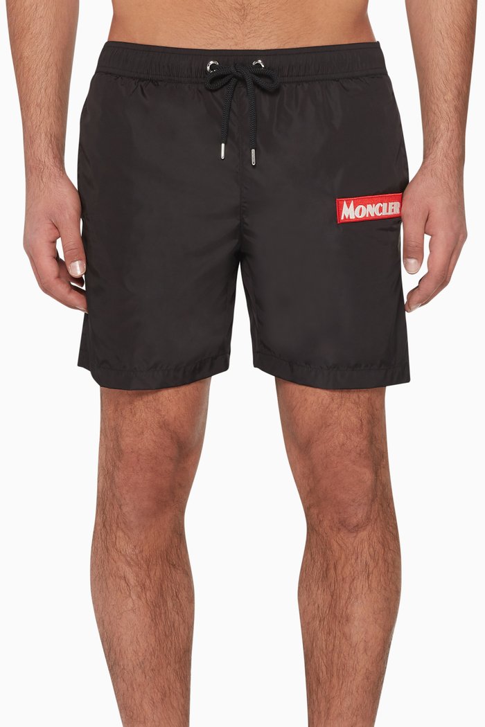

Logo Swimshorts, Black