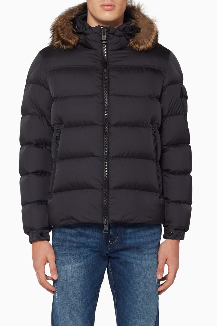 

Marque Down-Filled Jacket, Black