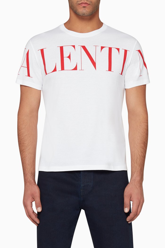 

Logo-Print T-Shirt, White