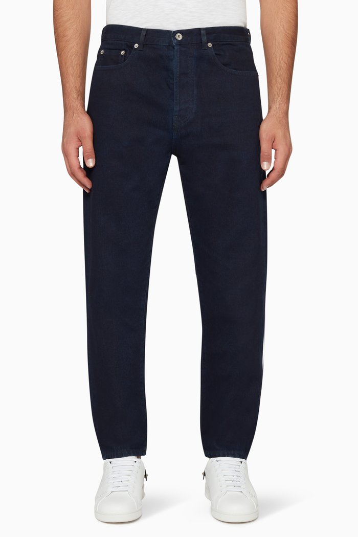 

Vintage V Logo Jeans, Blue