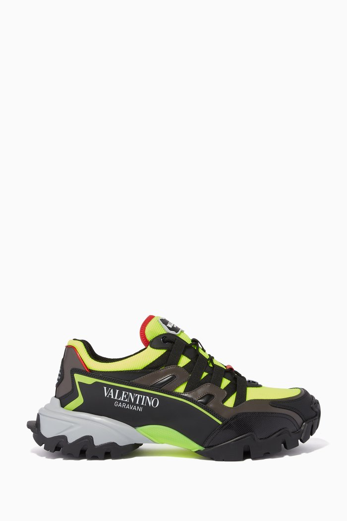 

Valentino Garavani Climbers Sneakers, Yellow