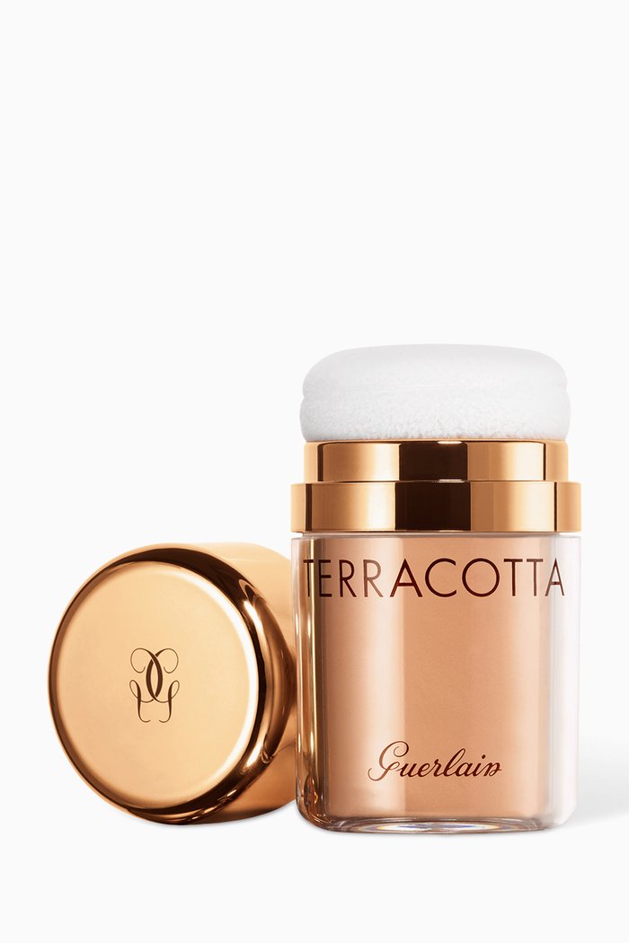 

Medium Terracotta Touch Loose Powder, Multicolour