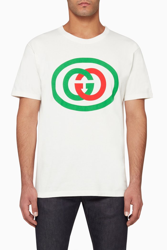 

GG Logo T-Shirt, Neutral