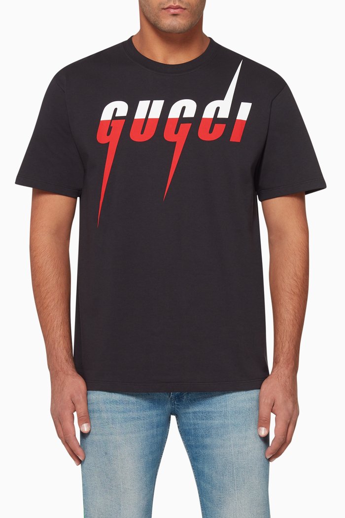 

Blade Logo T-Shirt, Black
