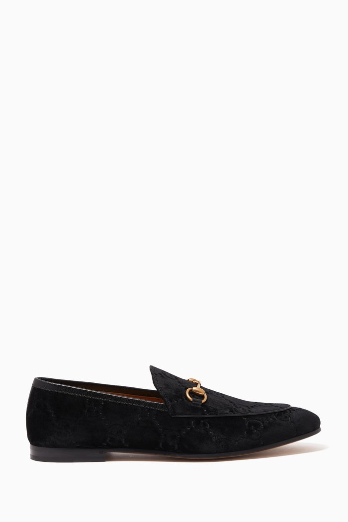

GG Horsebit Gucci Loafers, Black