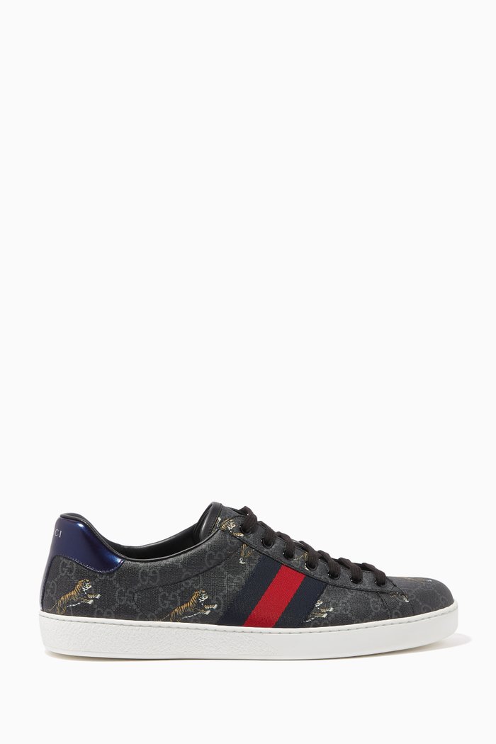 

Ace GG Supreme Tigers Sneakers, Black