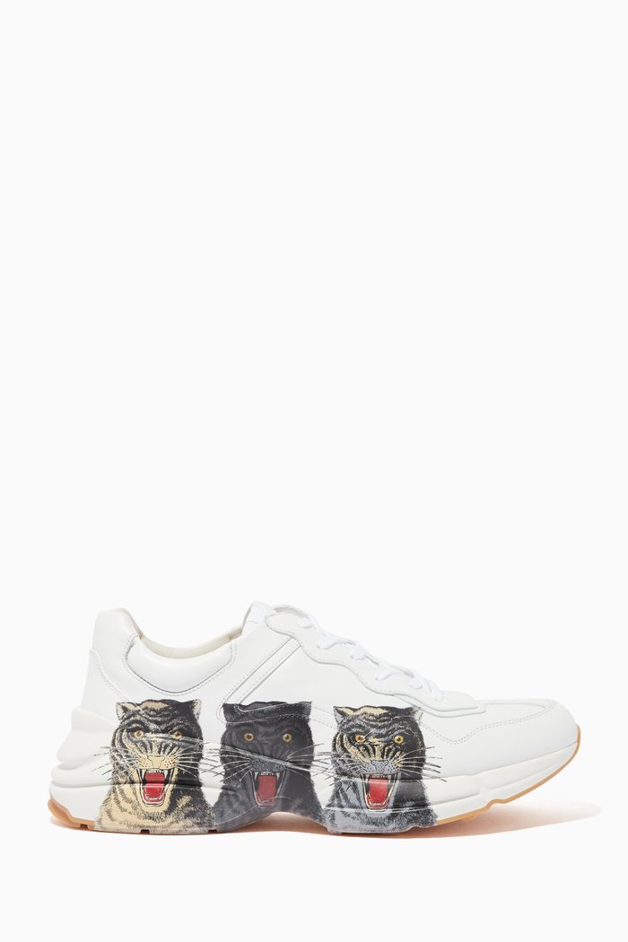 Three Panthers Rhyton Sneakers, Neutral