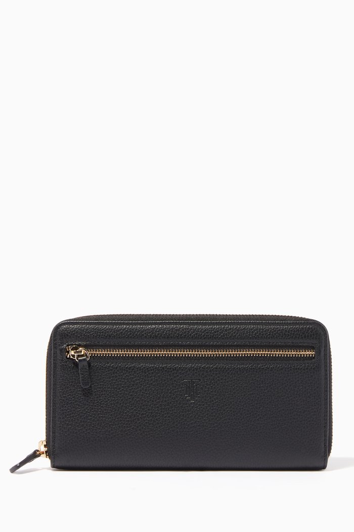 Classic Travel Wallet, Black