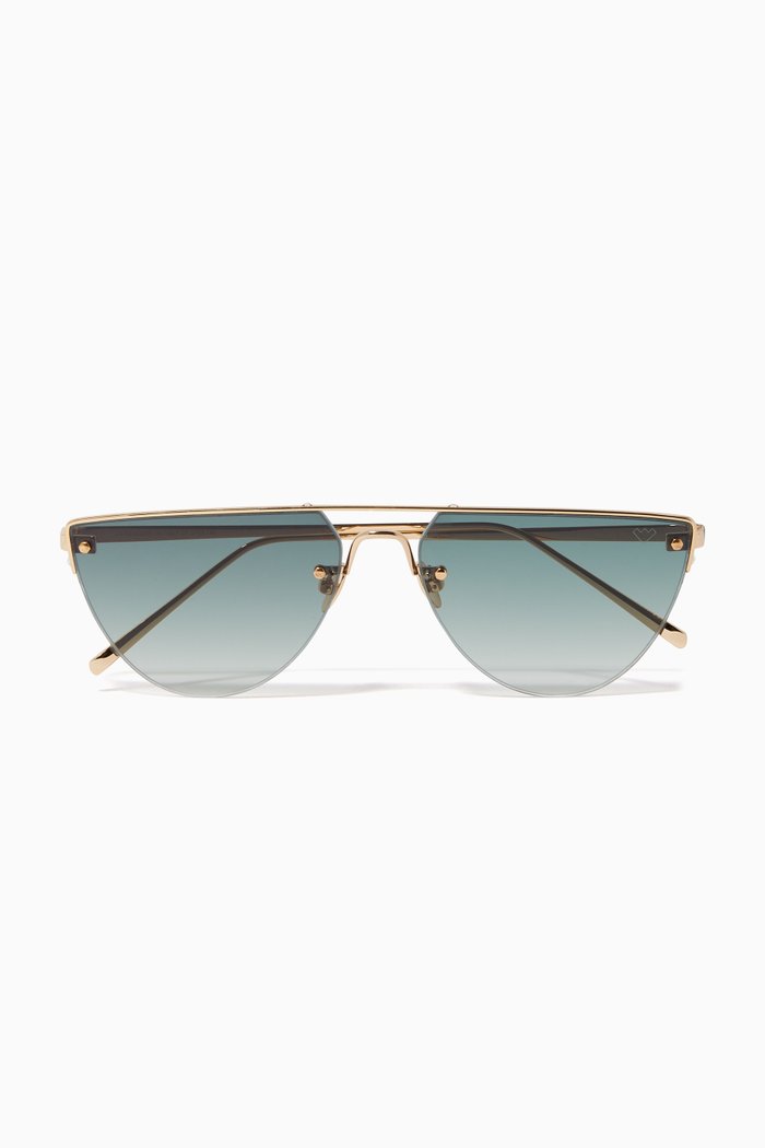 

Corsaro Sunglasses, Green