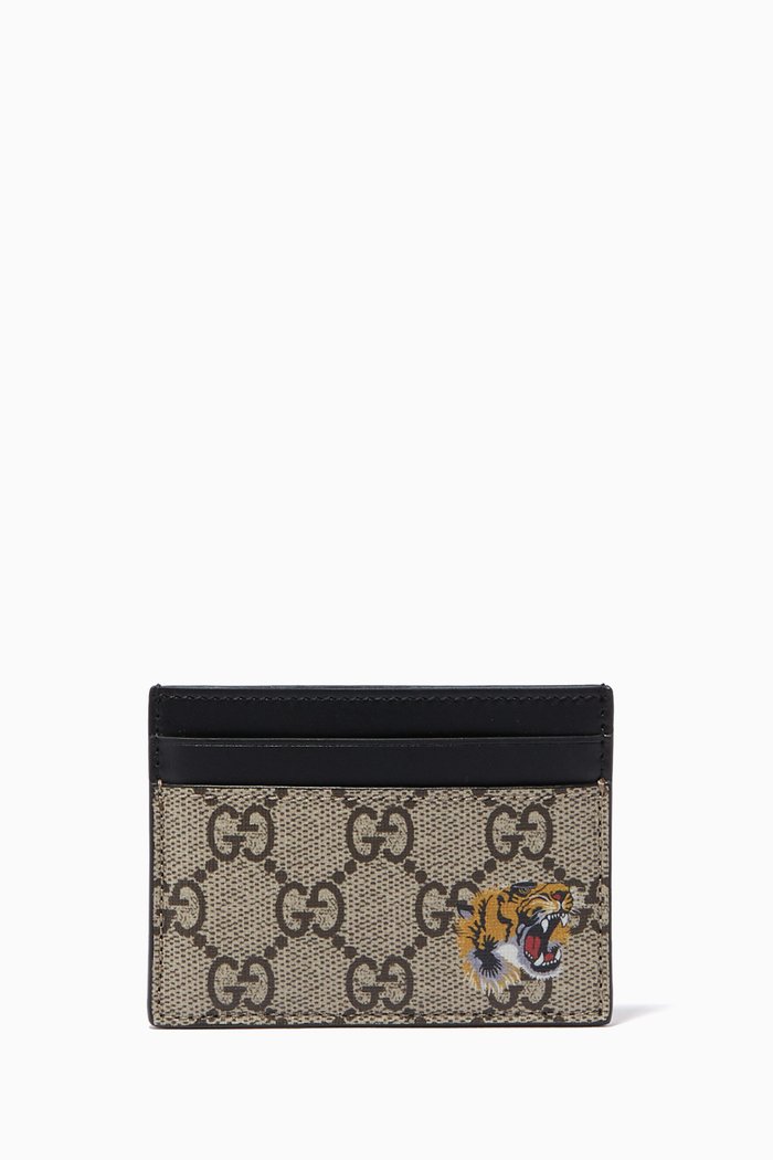 

Tiger GG Supreme Card Holder, Neutral