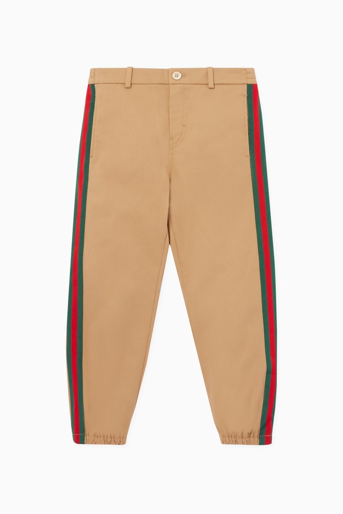 Gabardine Trousers, Neutral
