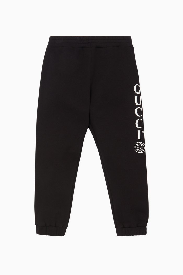 

Logo Track Pants, Black