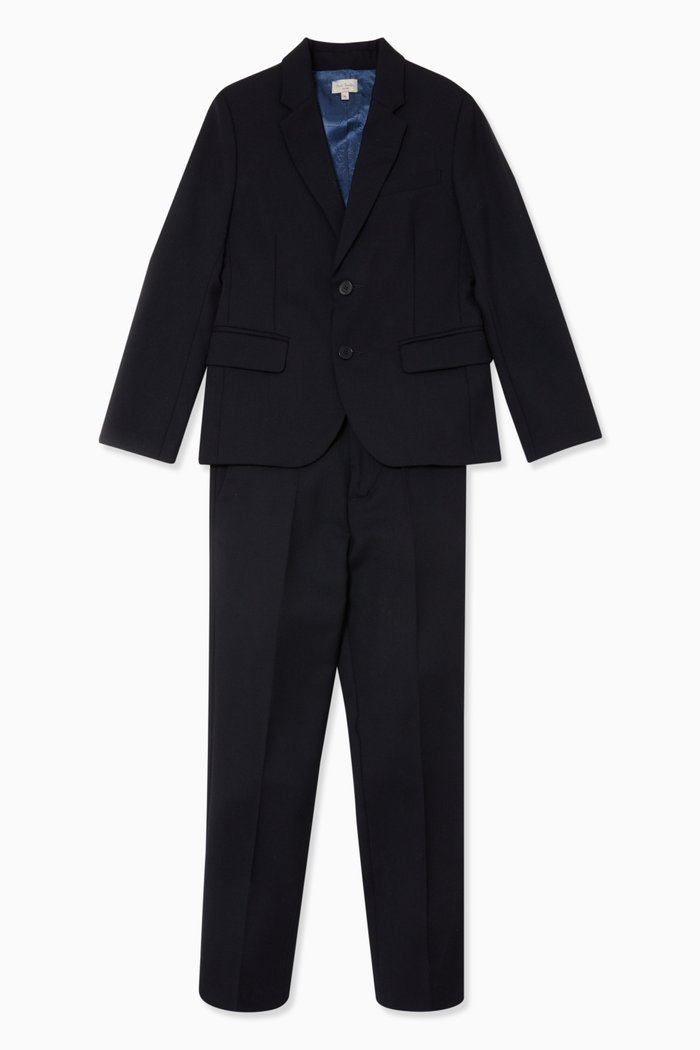 

Classic Slim-Fit Suit, Blue