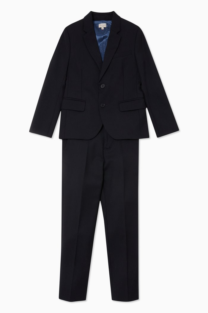 

Two Piece Suit, Blue
