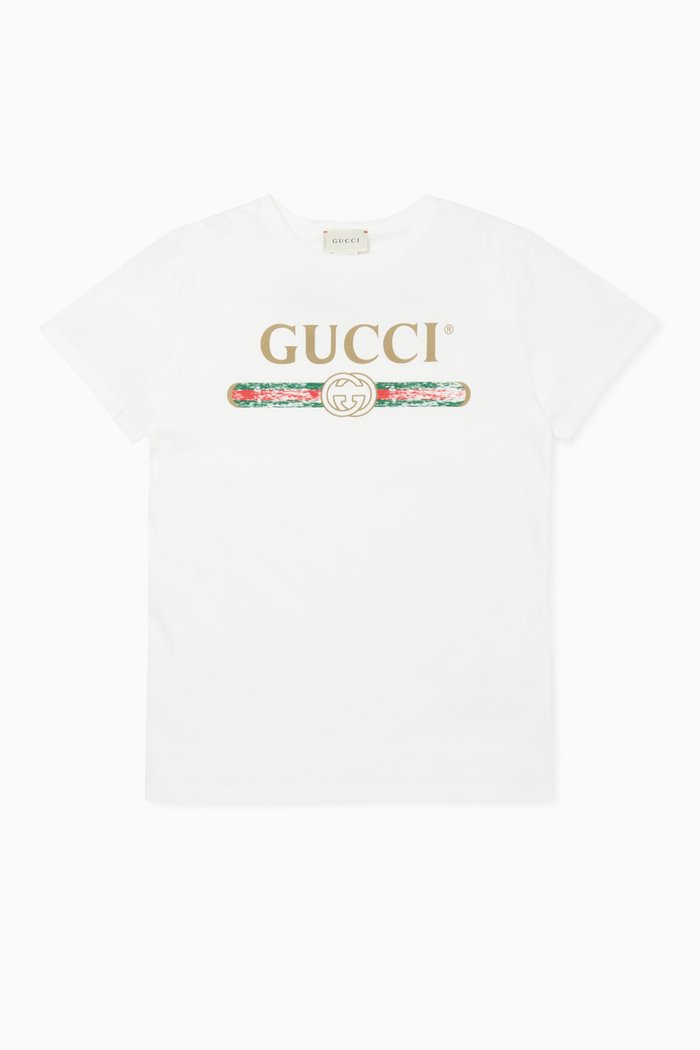 

Logo-Print T-Shirt, White