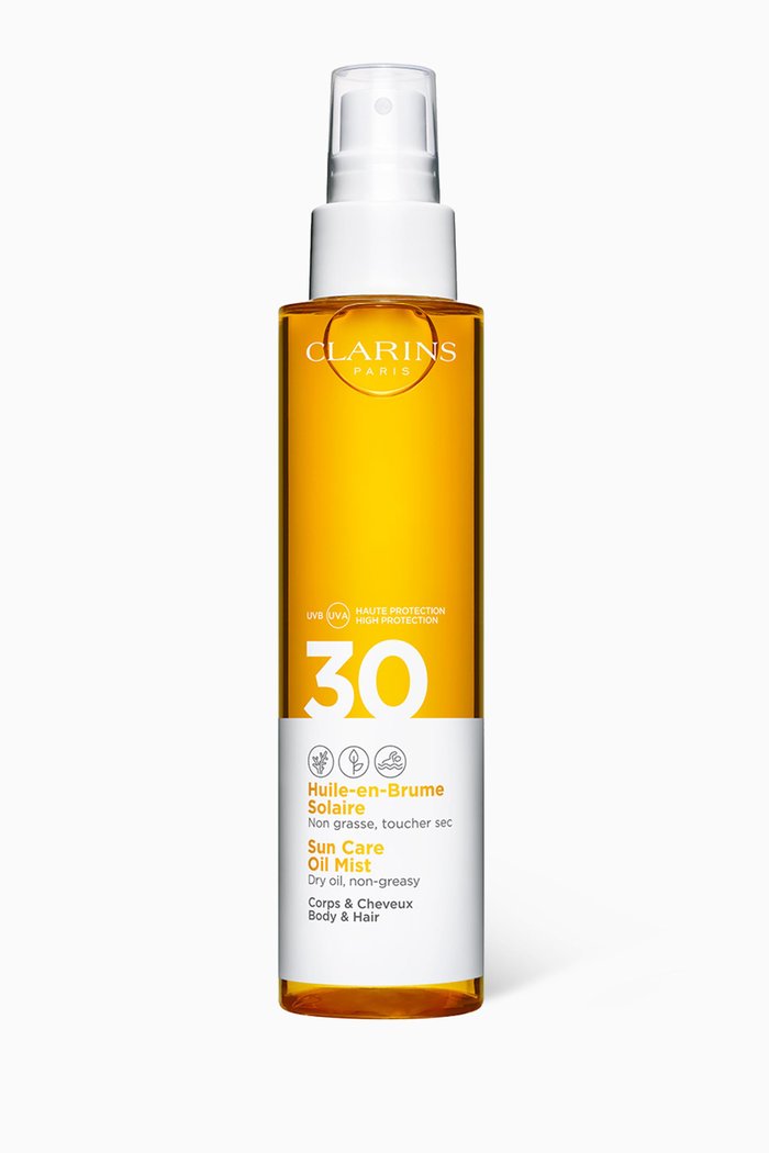 

Sun Care Body Oil-in-Mist UVA/UVB 30, 150ml, Colourless
