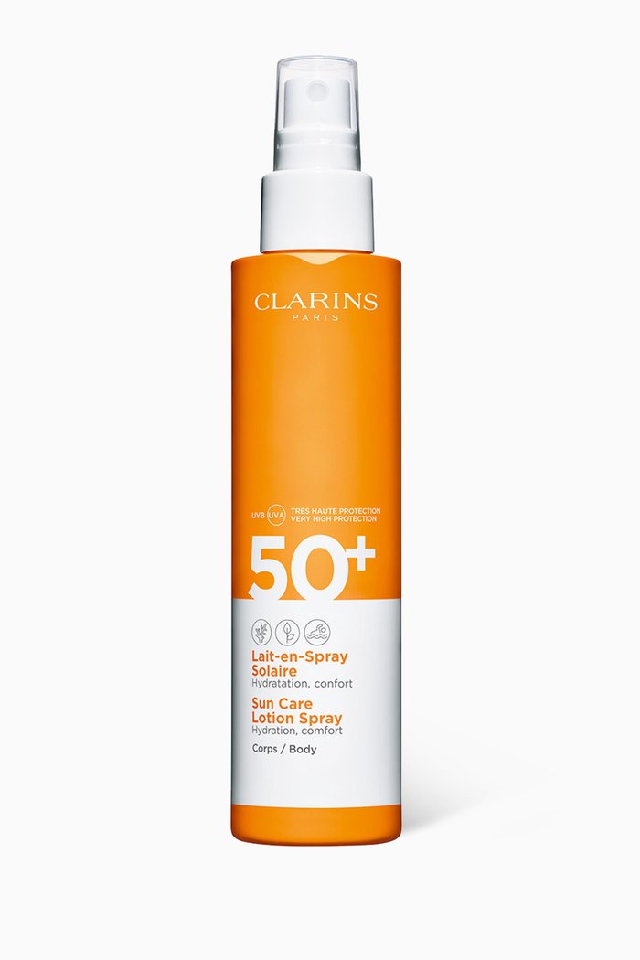

Sun Care Body Lotion-in-Spray UVA/UVB 50+, 150ml, Multicolour
