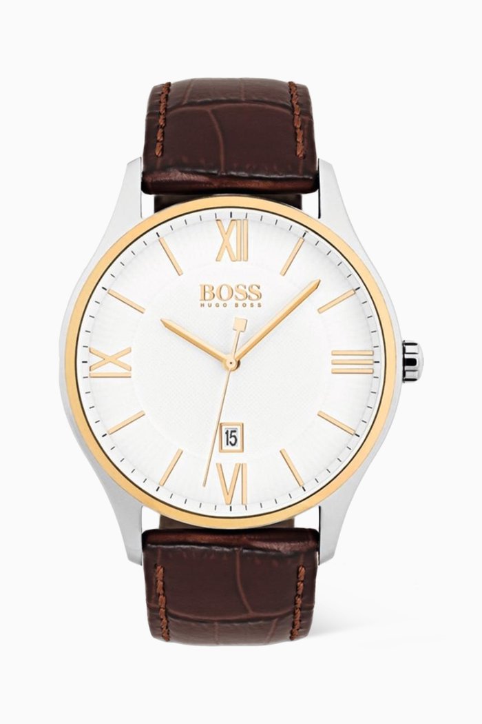 

Governor Quartz Watch, Brown