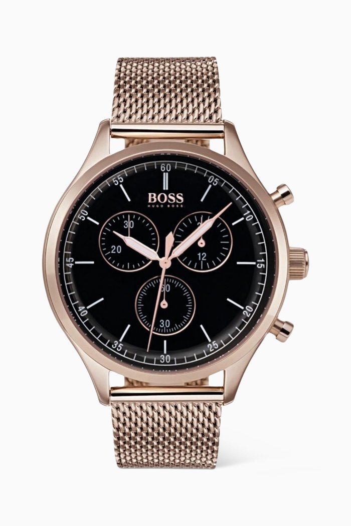 Companion Chronograph Watch, Gold