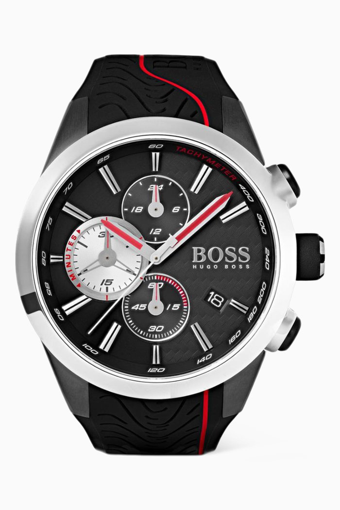 

Motorsport Chronograph Watch, Black