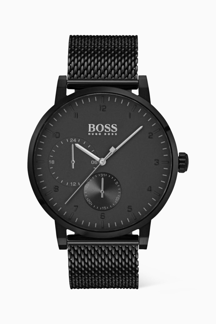 

Oxygen Chronograph Watch, Black