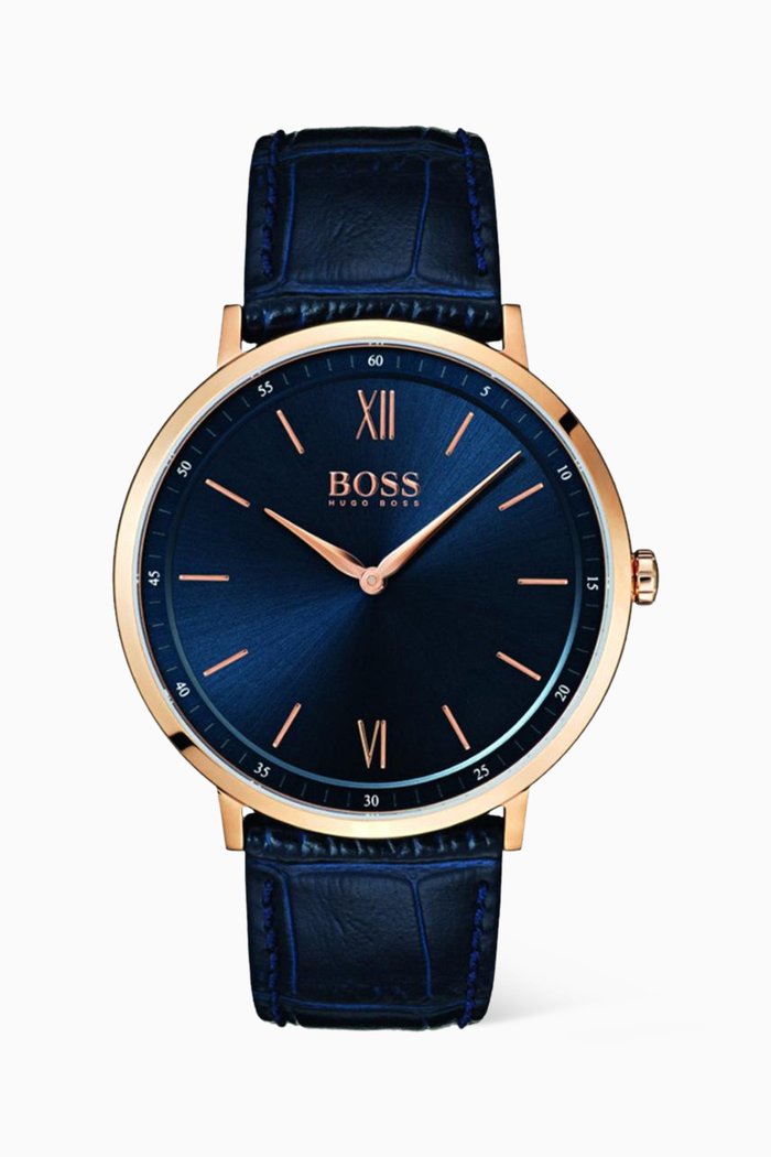 

Essential Quartz Watch, Blue