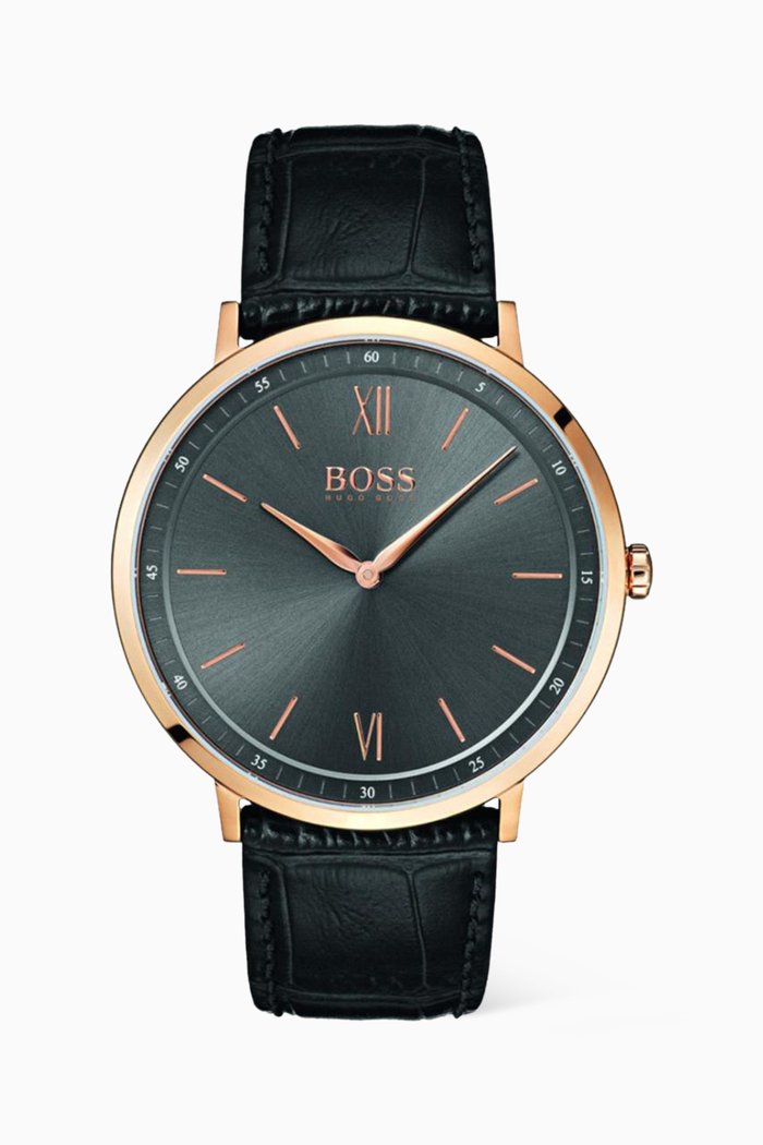 

Essential Quartz Watch, Black