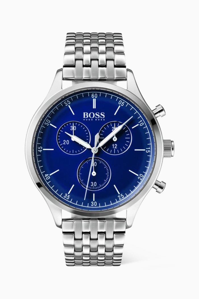 

Companion Chronograph Watch, Silver