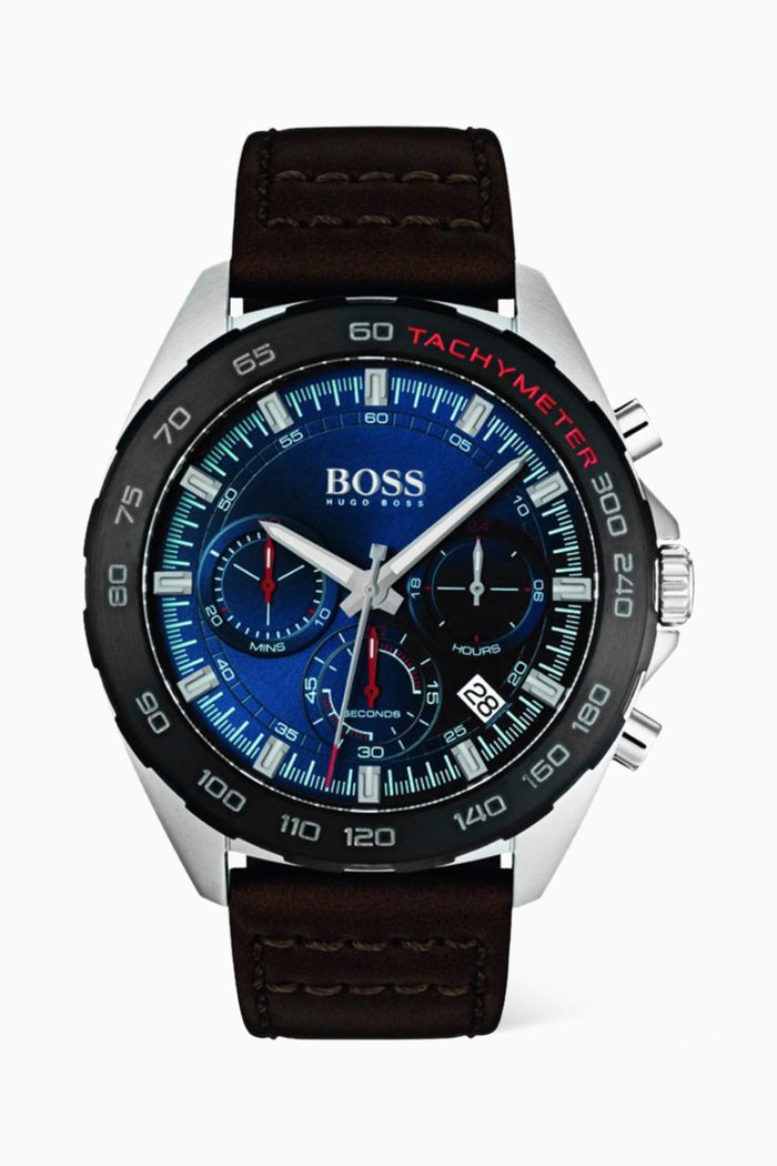 

Intensity Chronograph Watch, Brown