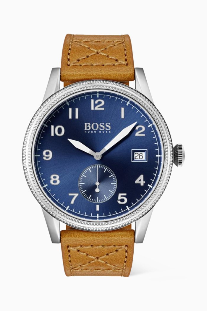 

Legacy Quartz Watch, Brown