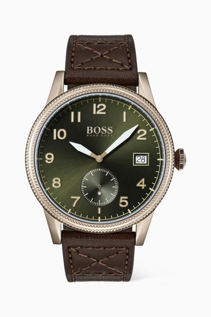 

Legacy Quartz Watch, Brown