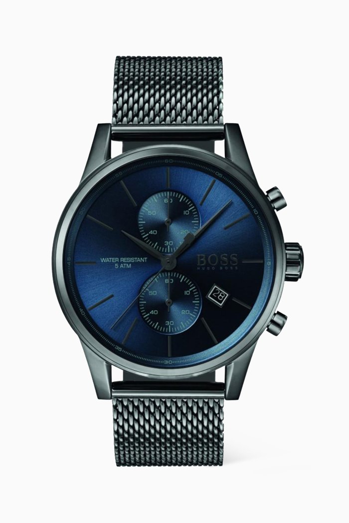 

Jet Chronograph Watch, Grey