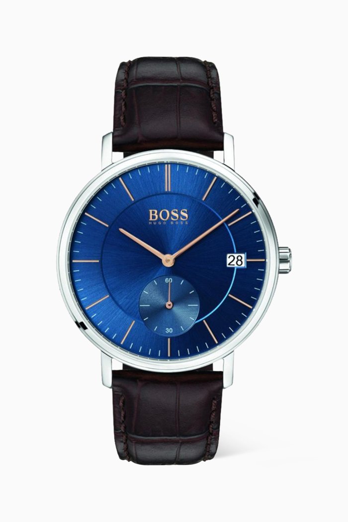 

Corporal Quartz Watch, Brown
