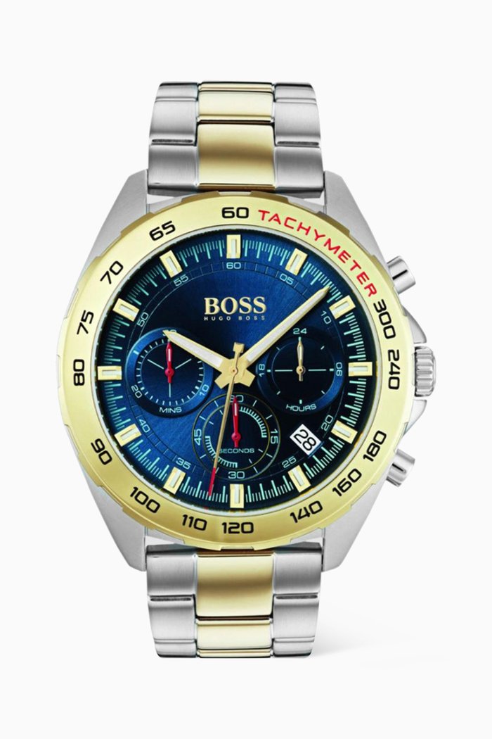 

Intensity Chronograph Watch, Silver