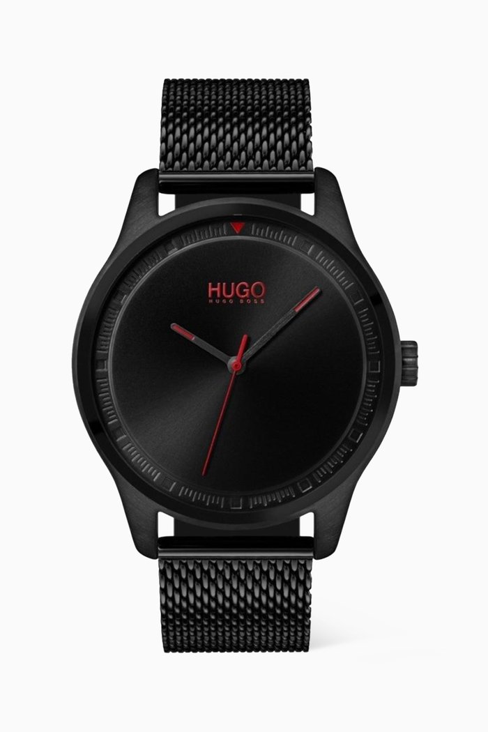 

Move Quartz Watch, Black