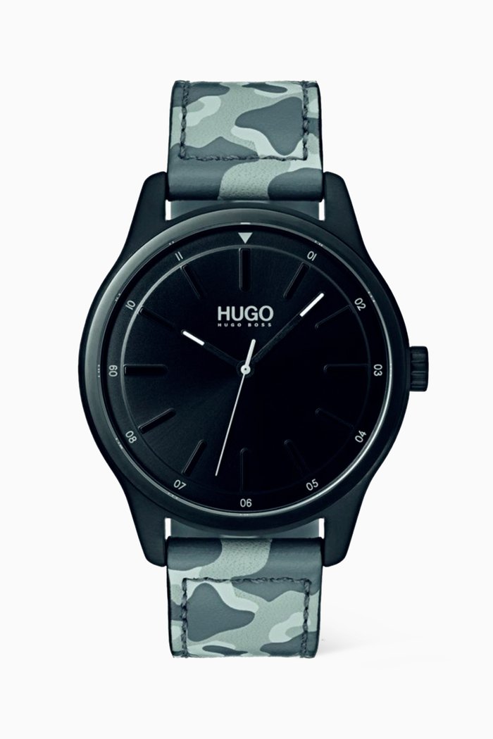 Dare Quartz Watch, Grey