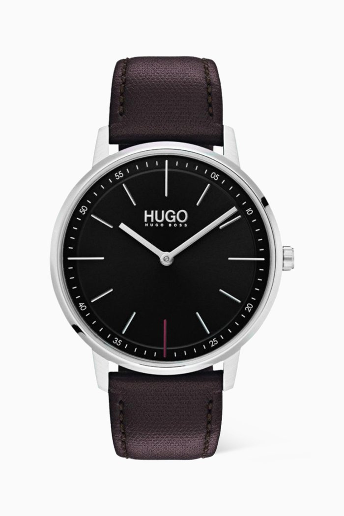 

Exist Quartz Watch, Brown