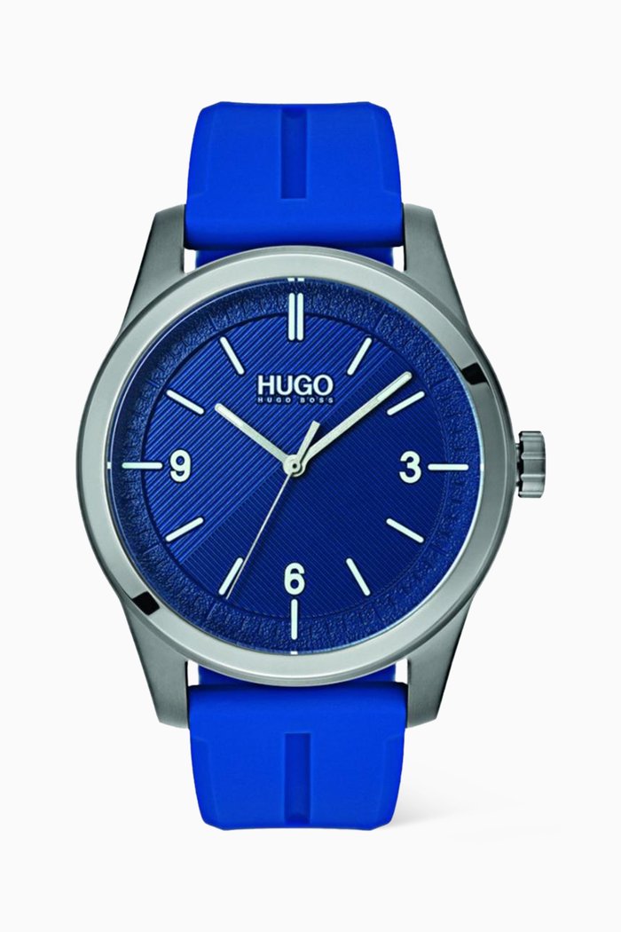 

Create Quartz Watch, Blue