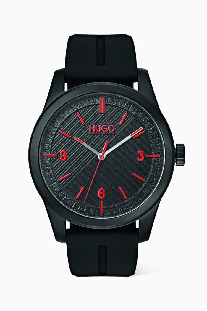 

Create Quartz Watch, Black