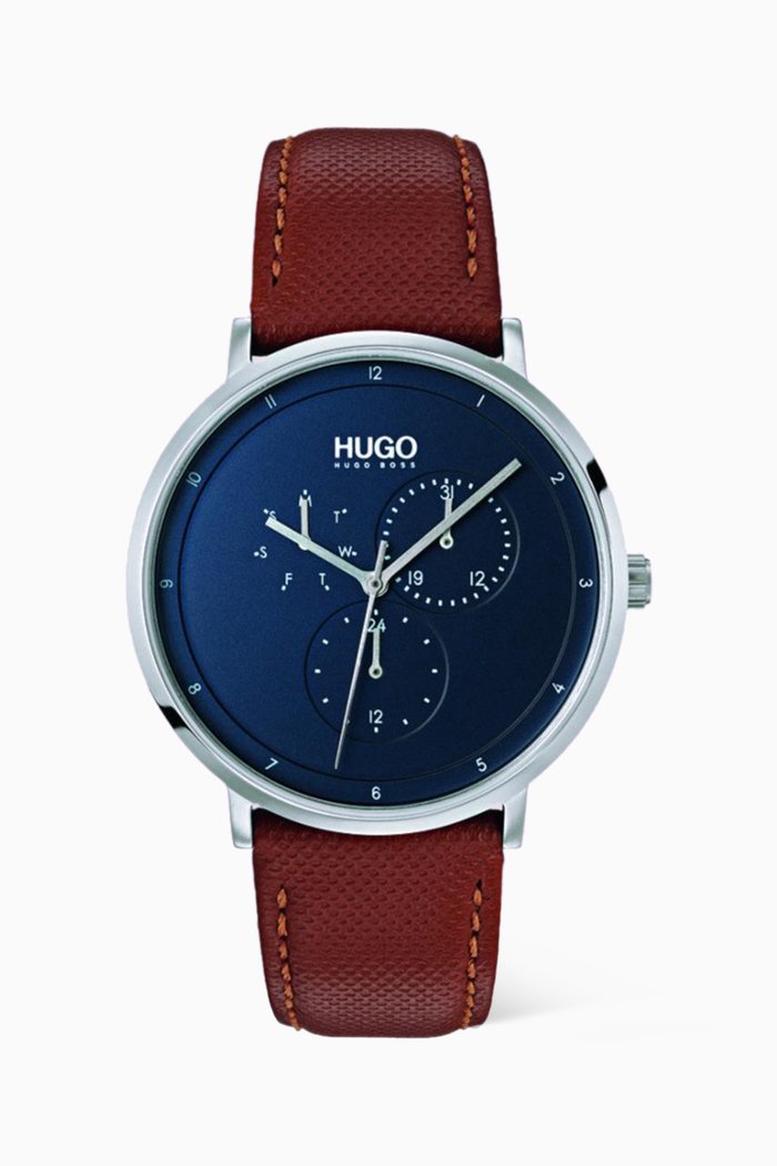 

Guide Quartz Watch, Brown
