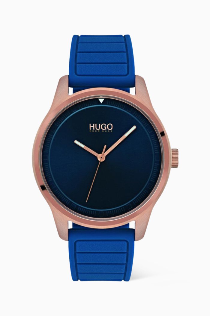 

Move Quartz Watch, Blue