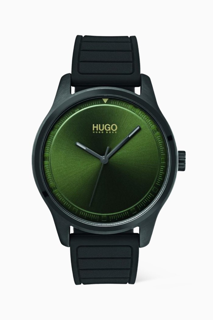 

Move Quartz Watch, Black