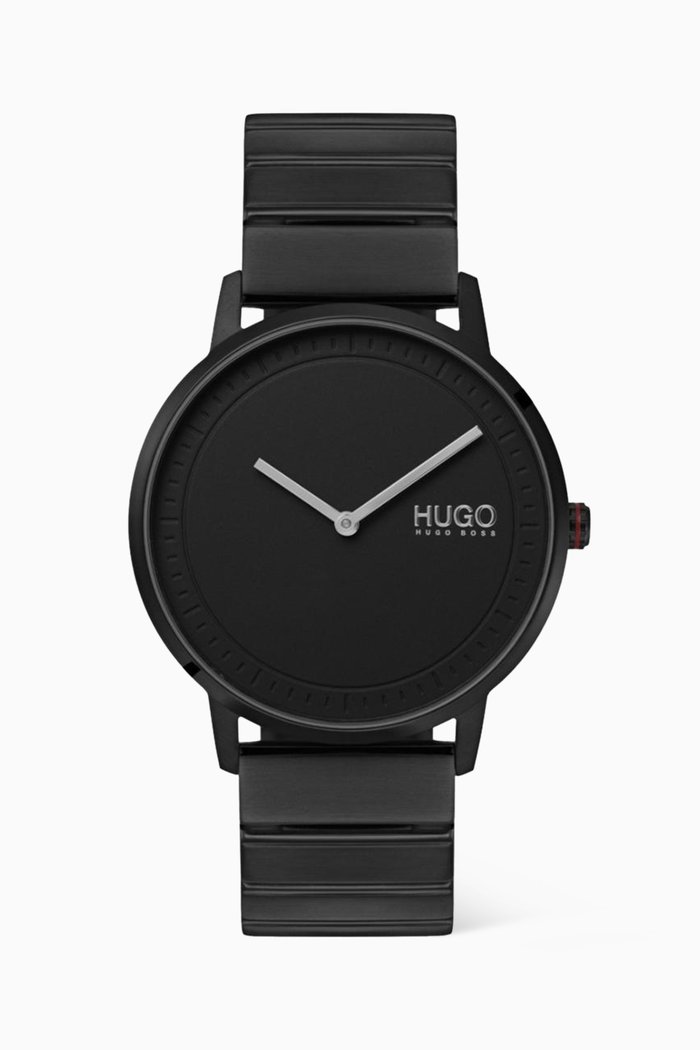 

Echo Quartz Watch, Black