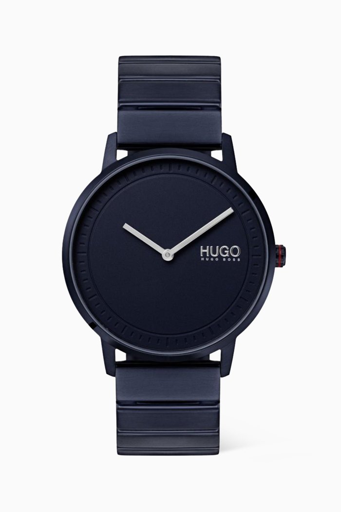 

Echo Quartz Watch, Blue