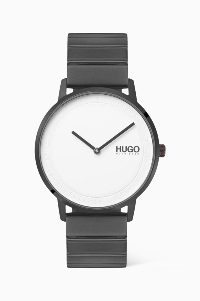 

Echo Quartz Watch, Grey