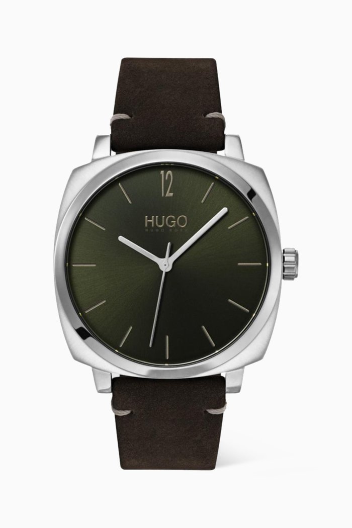 Own Quartz Watch, Brown
