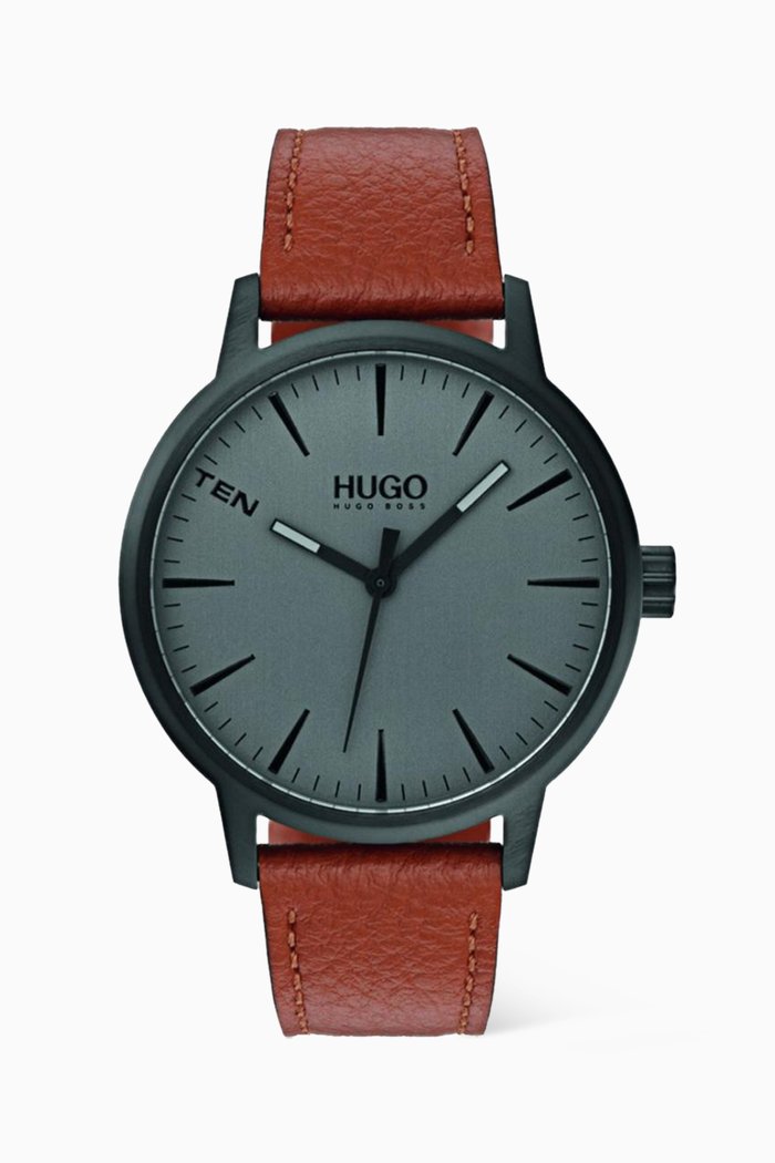 

Stand Quartz Watch, Brown