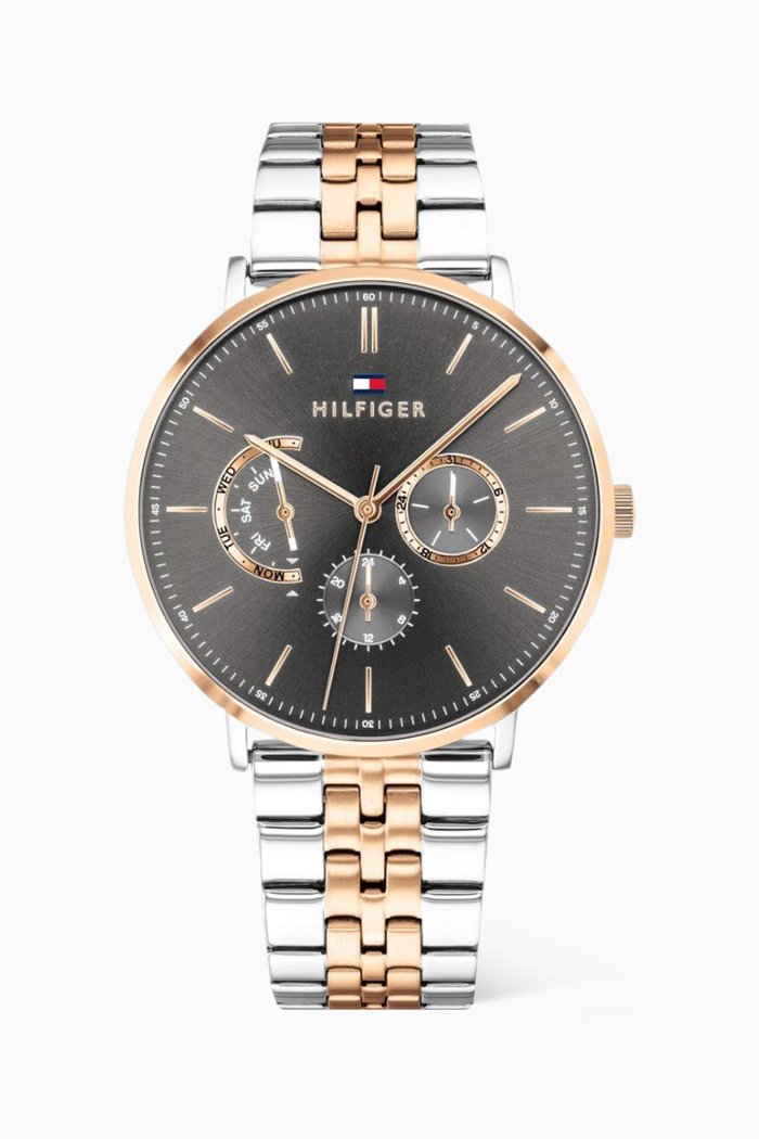 Dane Quartz Watch, Multicolour